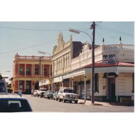 Gill Street, Bow to Mosman Sts, Northern side 1990s