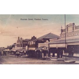 Mosman Street from JB Whitehead looking north