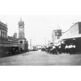 Gill Street from Mosman Street