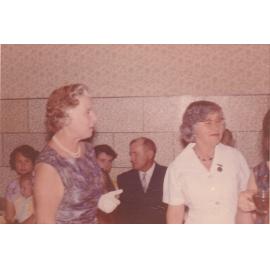 Lady May Abel-Smith’s visit to CWA, with May Mills