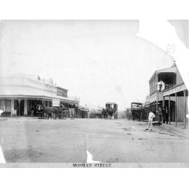 Mosman Street, Near Marion Street, 1887