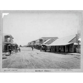 Mosman Street Near Gards Clubhouse Hotel, 1887