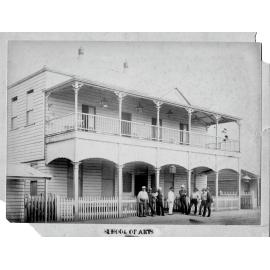 School of Arts, Mosman Street, 1887