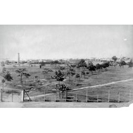 Early view of Lissner Park, 1895