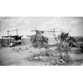 Makeshift Camp or Humpy
