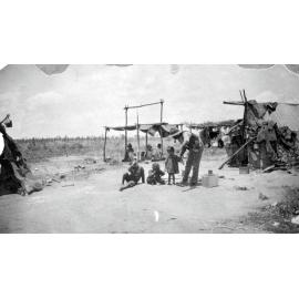 A Makeshift Camp