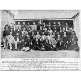 Charters Towers Mine Managers, 1895