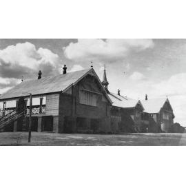 Boys School, later Charters Towers State High School