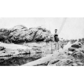Man Fishing