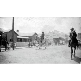 Single Storey Police Station, Gill Street, 1900?