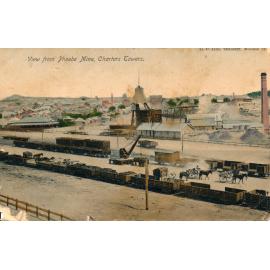 View from Phoebe Mine, 1908