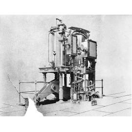 Davey’s Patent Vertical Differential Pumping Engine Built for the Charters Towers Waterworks Board by Hathorn Davey & Co Leeds England