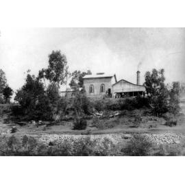 Original Pumping Station, Burdekin River