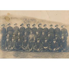 Kennedy Regiment Soldiers at Kissing Point, 1914