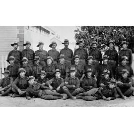 B Company, 2nd Infantry, Kennedy Regiment, World War One