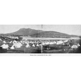 Kissing Point Encampment May 1913