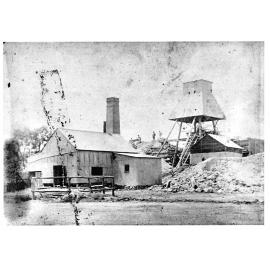 Victory Mine, Charters Towers, 1887