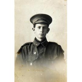 Arthur Edward Carson WW1 Army portrait