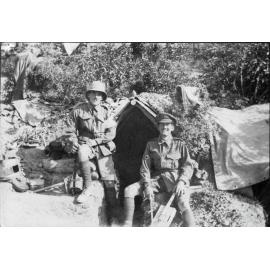 Algy and Ernest Pilcher, Gallipoli