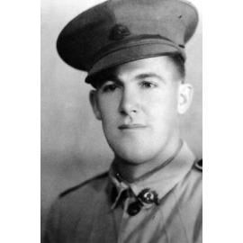 Richard (Dick) Pilcher WW1 portrait
