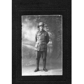 ‘Texas Wharton’, 1915 WW1 Portrait