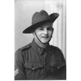 Jess Baskett WW1 Portrait