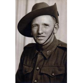 Harry Taylor WW2 Portrait