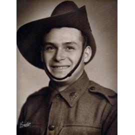 John Martel, Pentland WW2 Portrait
