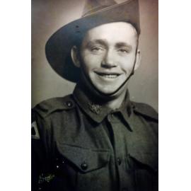 Patrick John Cody WW2 Portrait