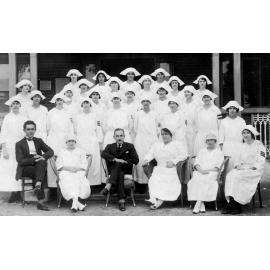 Doctor O’Neill and Nursing Staff