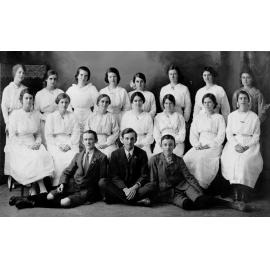 Staff of Mail Order Office, 1915