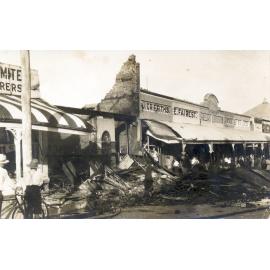 Courthouse Chambers Explosion, Gill Street, 1933