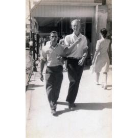 A Sorohan and H Ford, Gill Street, Charters Towers