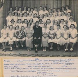 Choir, 1950