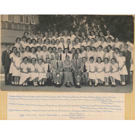 Choir - Chorus, 1952