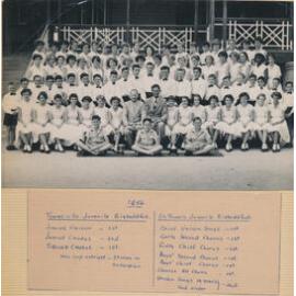 Choir, Townsville and Charters Towers, 1956