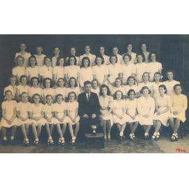 Girls Choir, 1949