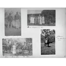 Bassingthwaighte Red Album page 10 - Aboriginal Station Workers