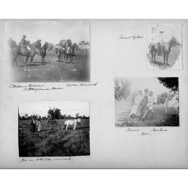 Bassingthwaighte Red Album page 12 - Family, Bluff Downs