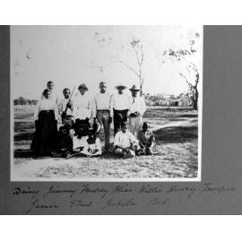 Bassingthwaighte Brown Album - station workers