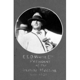 EED White - Inaugural Fletcher Vale Races, 1921
