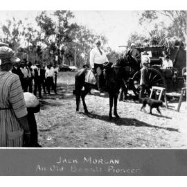 Jack Morgan, An Old Basalt Pioneer, Inaugural Fletcher Vale Races, 1921
