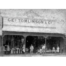 George Tomlinson and Co, Mosman Street, 1891