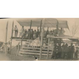 Natal Downs Races Grandstand 1924