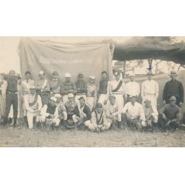 Jockeys at the Natal Downs races
