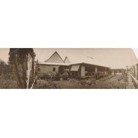 Station Homestead and garden