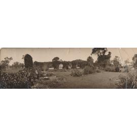 Unidentified station homestead’s Garden