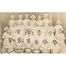 Nurses at the Charters Towers District Hospital, 1935