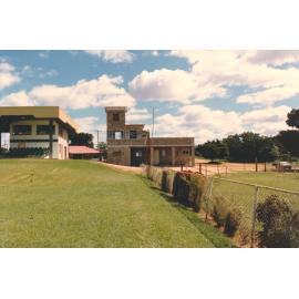 Officials Building, Charters Towers Racecourse, 1988