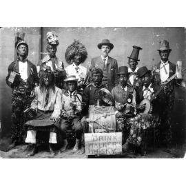 George Adair’s Band (Blackface)